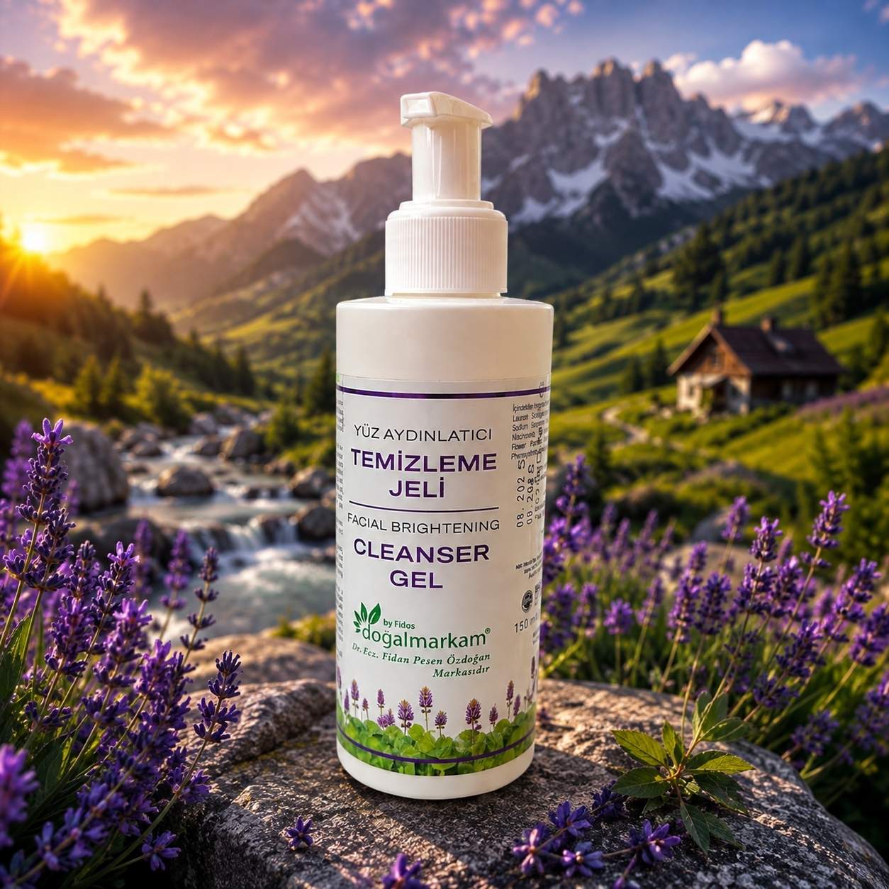 Doğalmarkam Leke Giderici Yüz Temizleme Jeli 150 ML