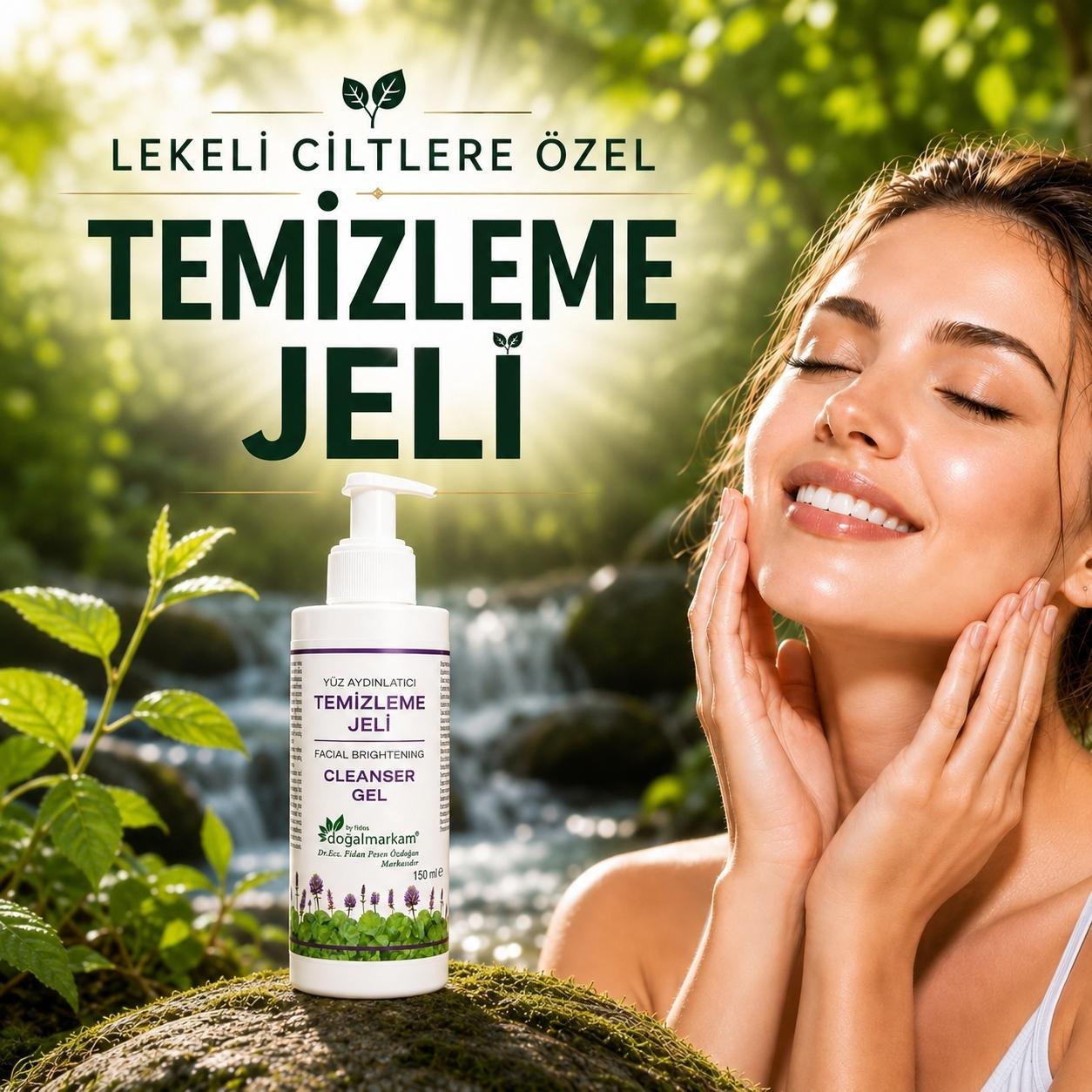 Doğalmarkam Leke Giderici Yüz Temizleme Jeli 150 ML
