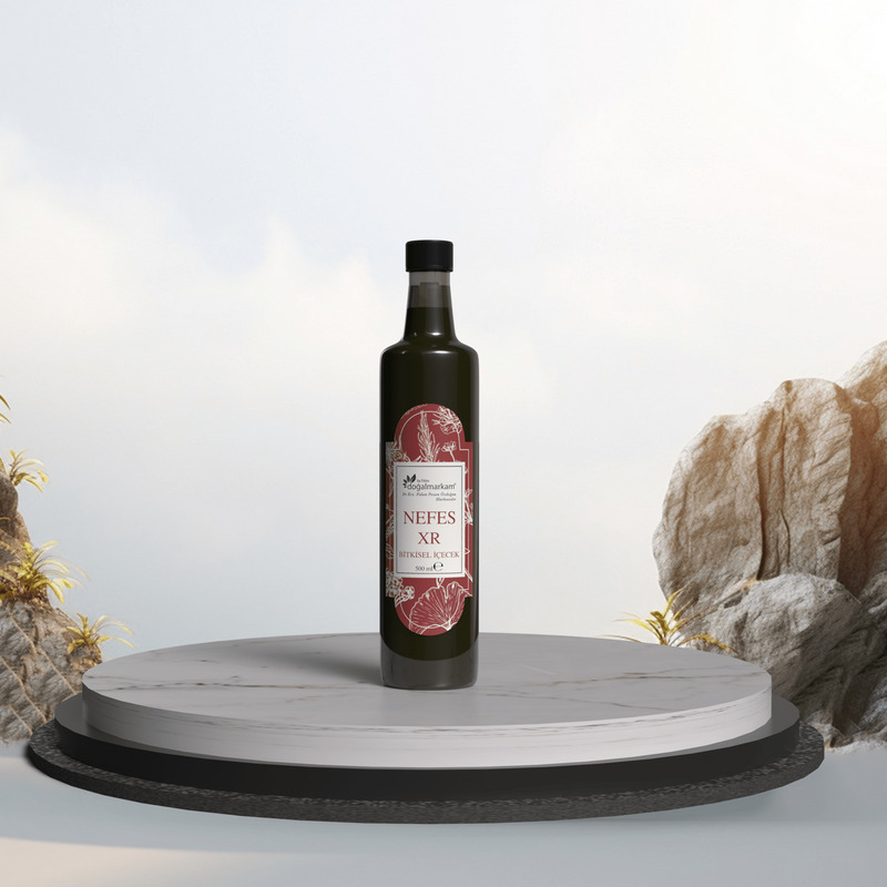 Doğalmarkam Nefes XR Bitkisel İçecek 500 ml - 1