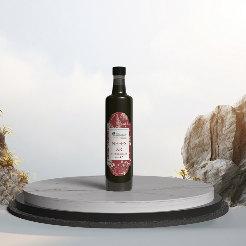 DOĞAL MARKAM - Doğalmarkam Nefes XR Bitkisel İçecek 500 ml