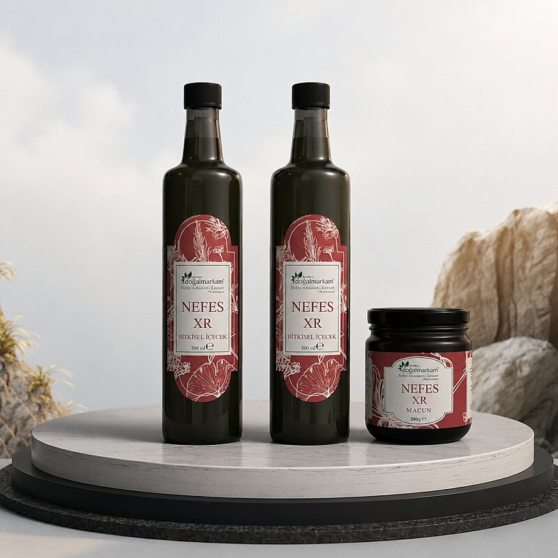DoğalMarkam Nefes XR Set - 1