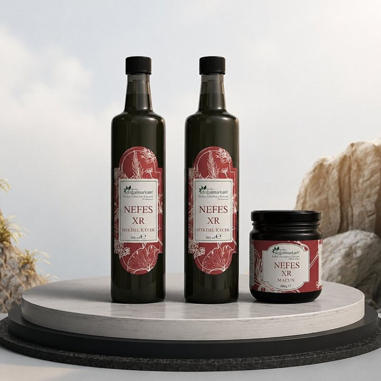 DoğalMarkam Nefes XR Set - 1