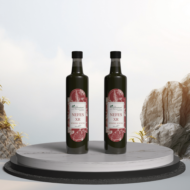 DOĞAL MARKAM - Doğalmarkam Nefes XR İkili Set 500 Ml