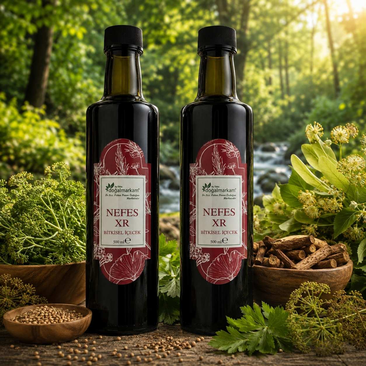 Doğalmarkam Nefes XR İkili Set 500 Ml - 1