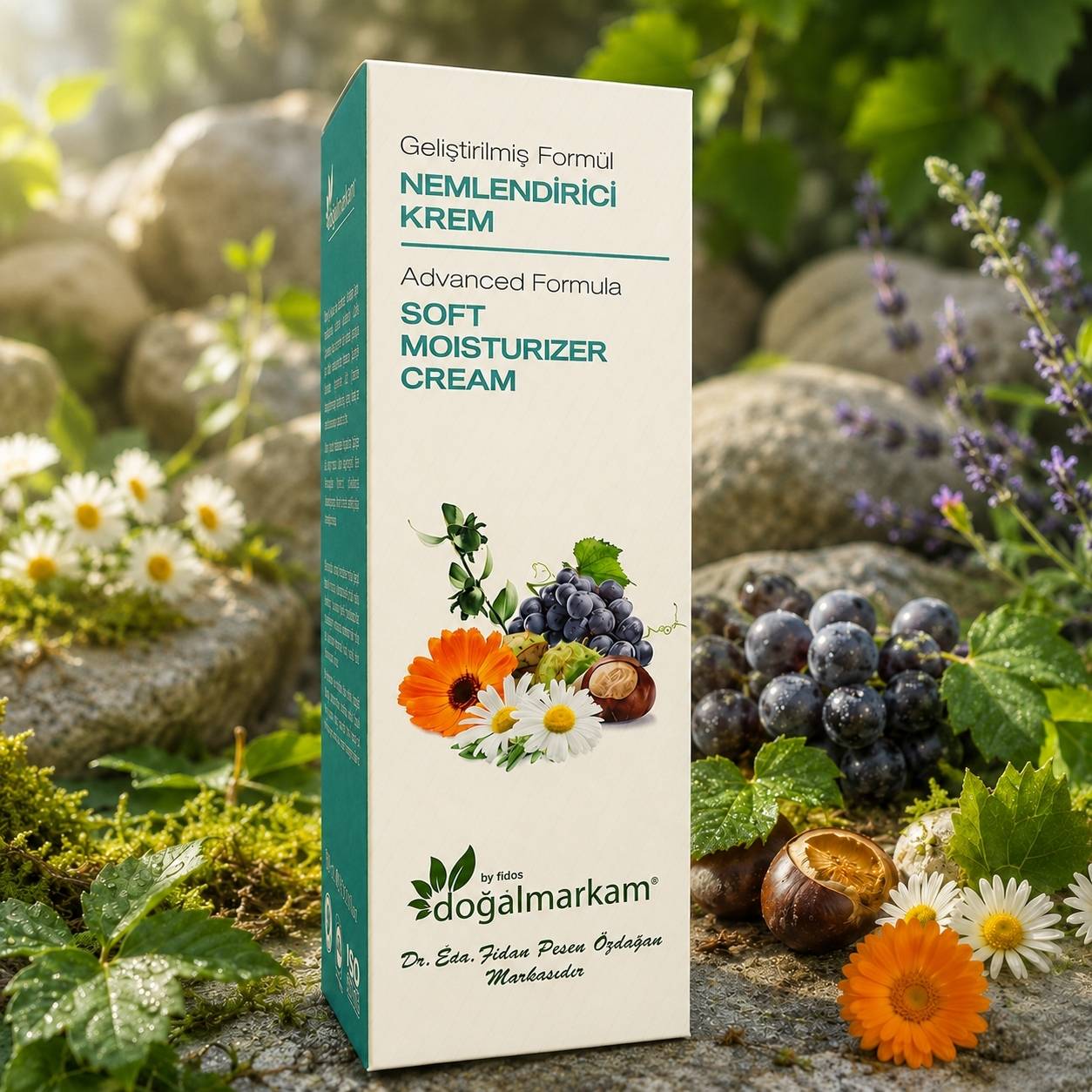 Doğalmarkam Nemlendirici Krem 100 ml - 1
