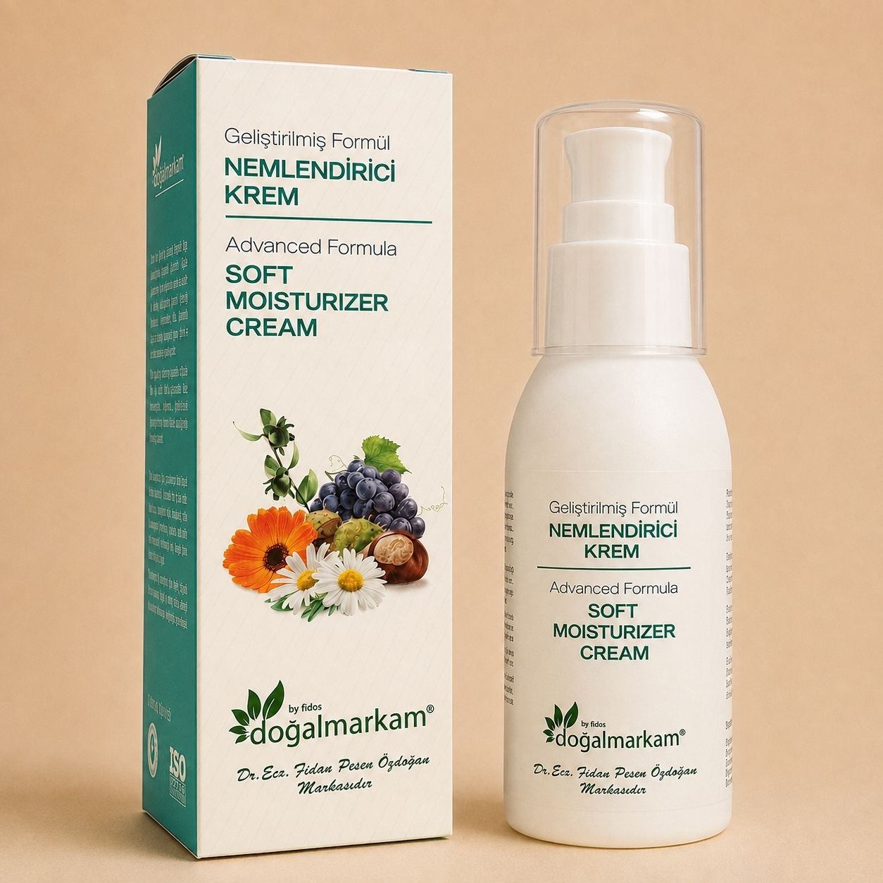 Doğalmarkam Nemlendirici Krem 100 ml - 2