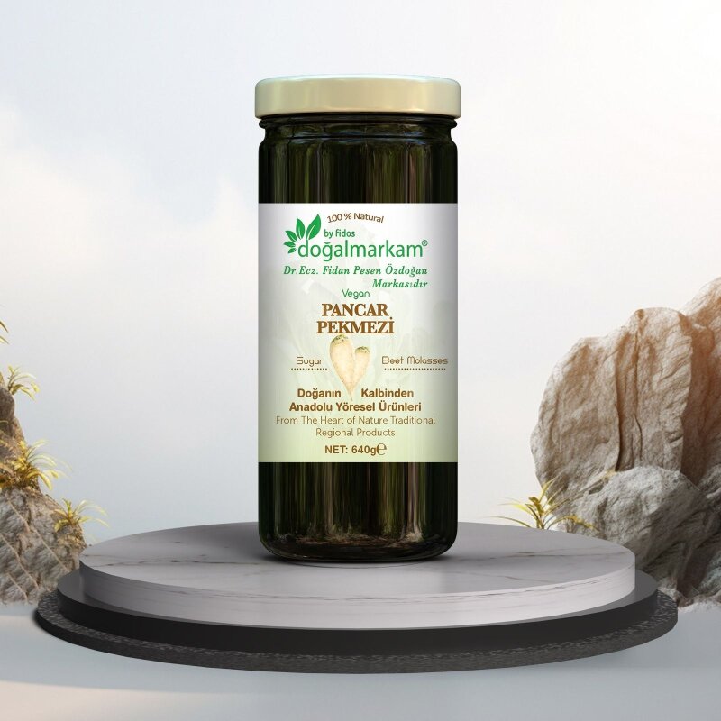 Doğalmarkam Pancar Pekmezi 640 gr - 1