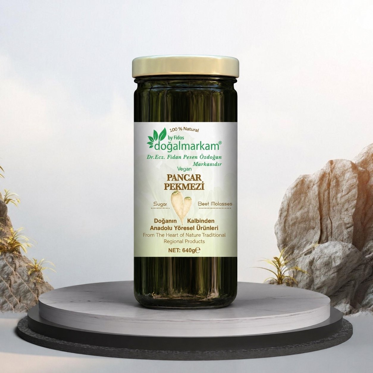 Doğalmarkam Pancar Pekmezi 640 gr - 1