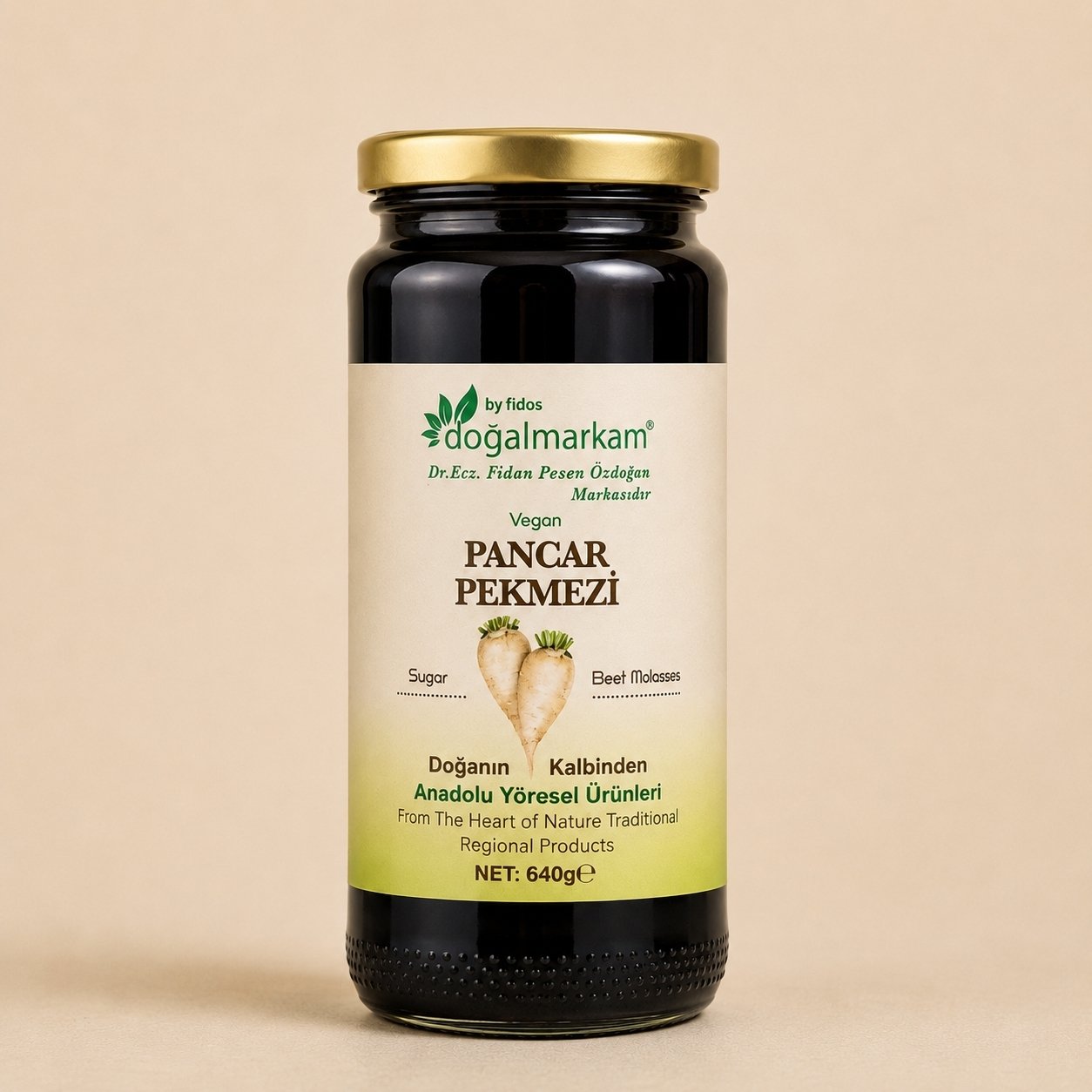 Doğalmarkam Pancar Pekmezi 640 g - 2