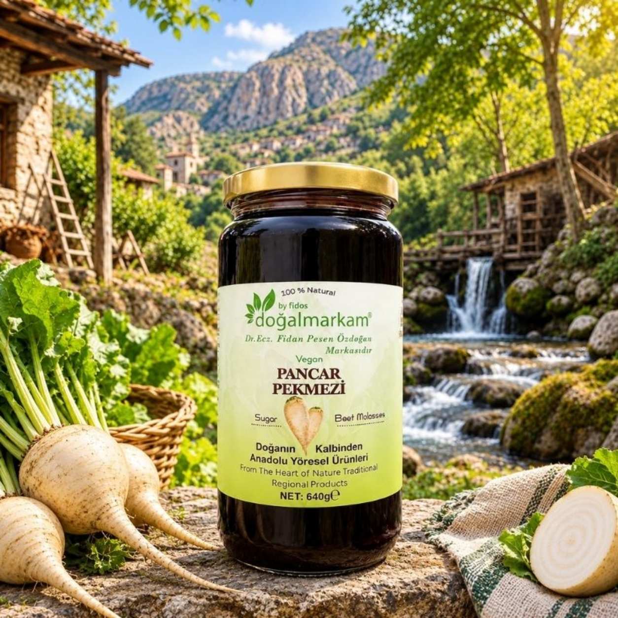 Doğalmarkam Pancar Pekmezi 640 g
