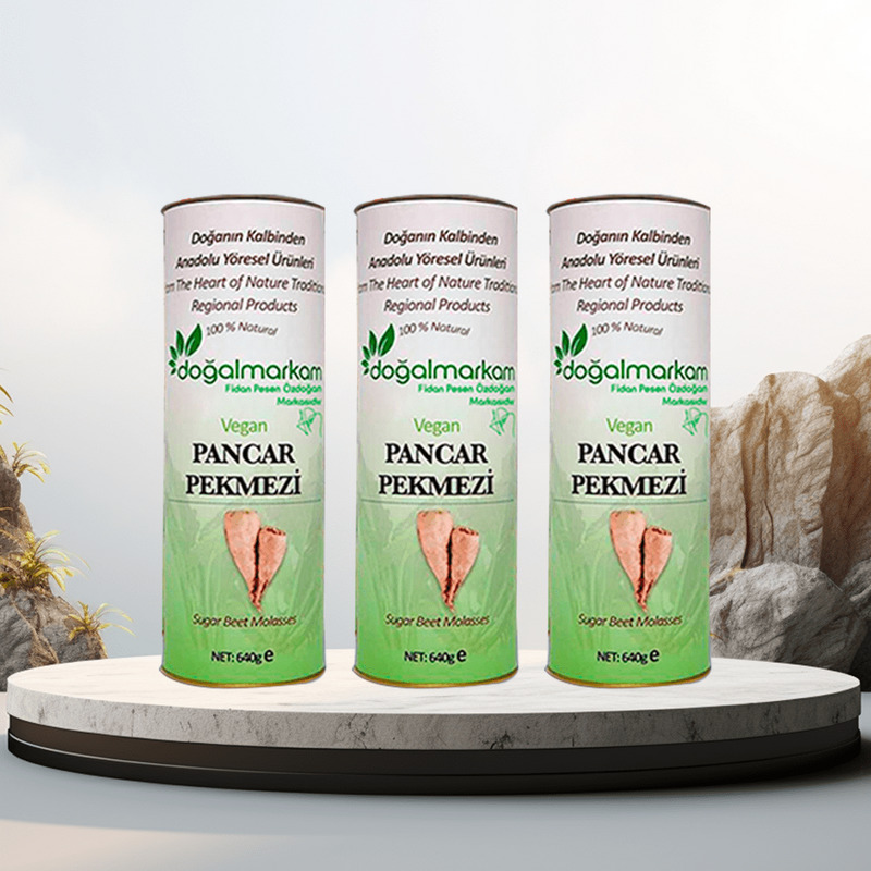 Doğalmarkam Pancar Pekmezi Üçlü Paket - 1