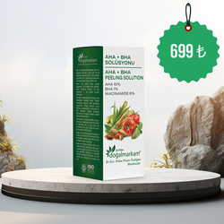 DOĞAL MARKAM - Doğalmarkam Peeling Solution ( Aha+Bha+Niacinamid+Propolis Extract) 30 Ml