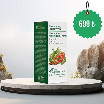 DOĞAL MARKAM - Doğalmarkam Peeling Solution ( Aha+Bha+Niacinamid+Propolis Extract) 30 Ml