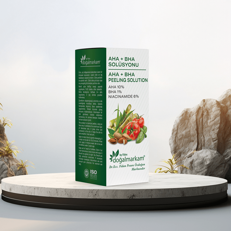 DOĞAL MARKAM - Doğalmarkam Peeling Solution ( Aha+Bha+Niacinamid+Propolis Extract) 30 Ml