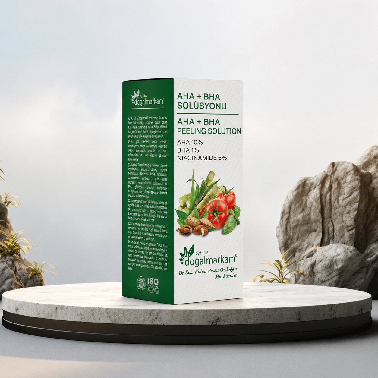 Doğalmarkam Peeling Solution ( Aha+Bha+Niacinamid+Propolis Extract) 30 Ml