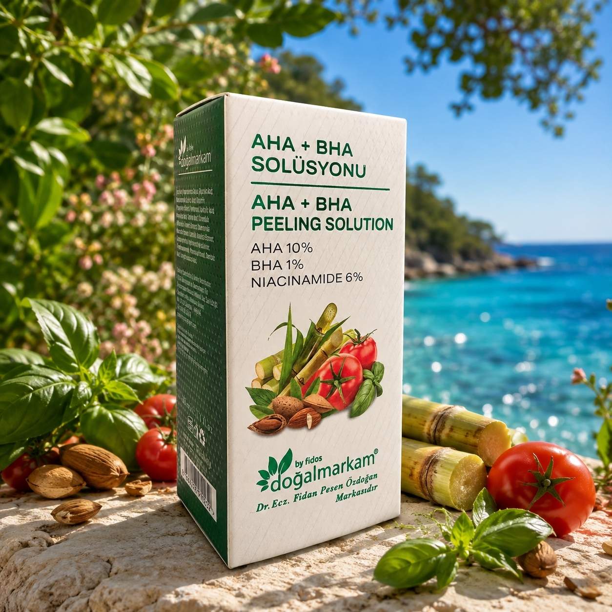 Doğalmarkam Peeling Solution (Aha+Bha+Niacinamid+Propolis Extract) 30 Ml - 3