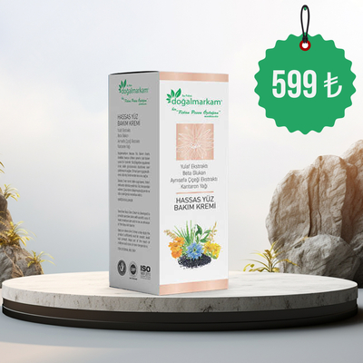 DOĞAL MARKAM - Doğalmarkam Roza Krem 100 ml