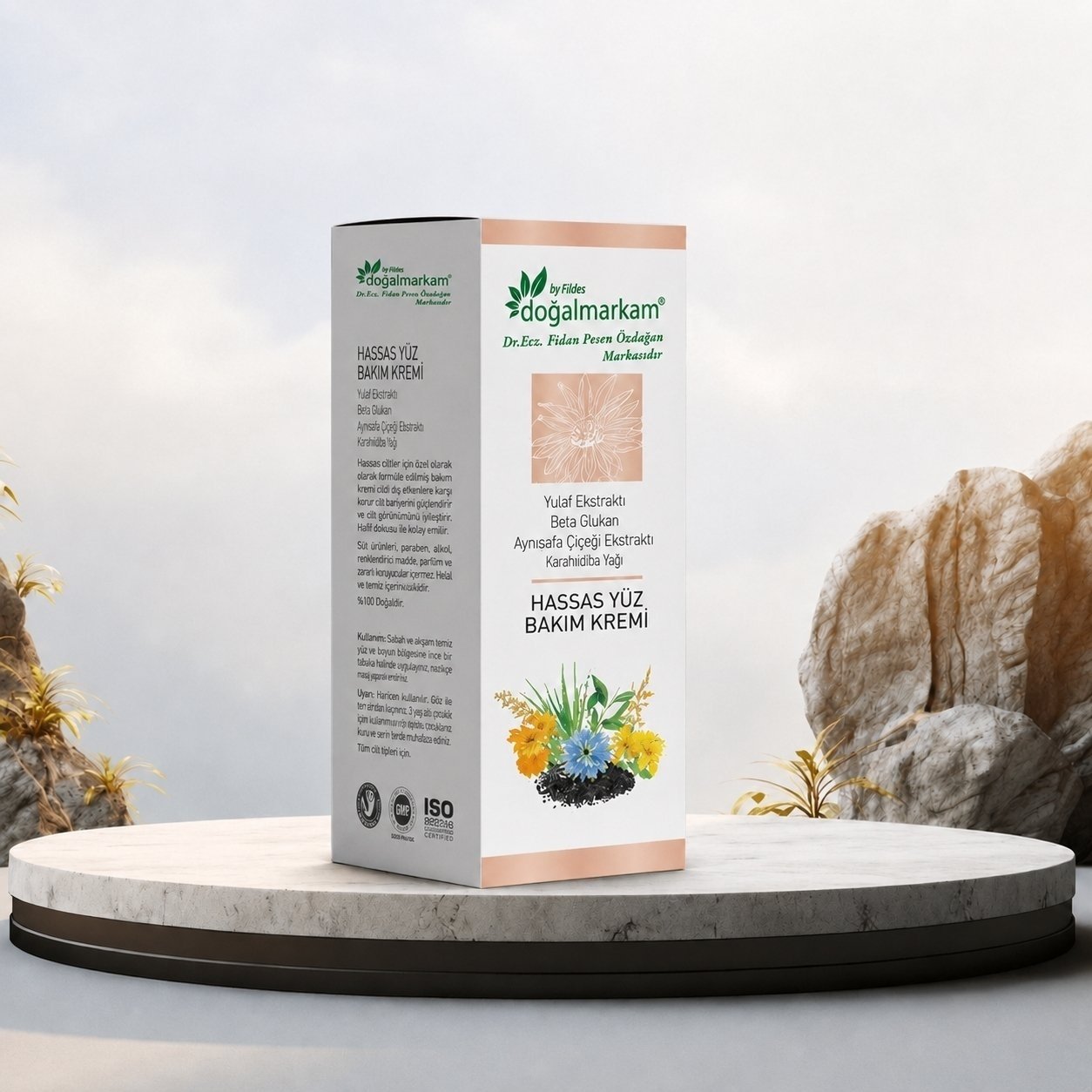 Doğalmarkam Roza Krem 100 ml