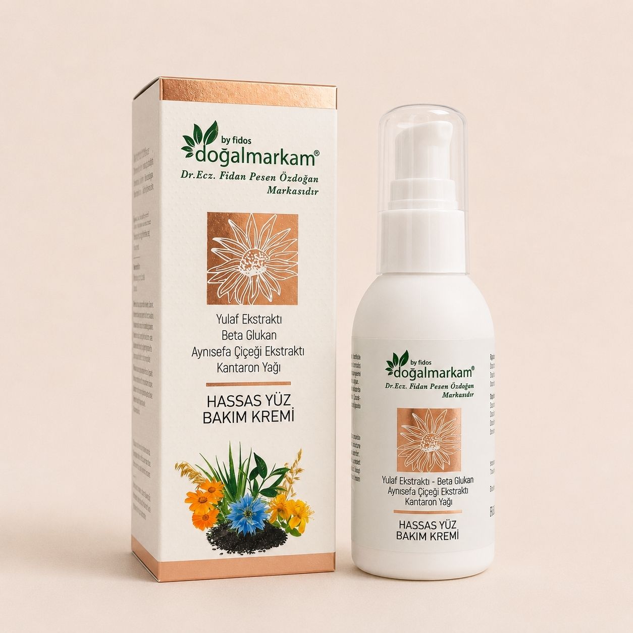 Doğalmarkam Roza Krem 100 ml - 3
