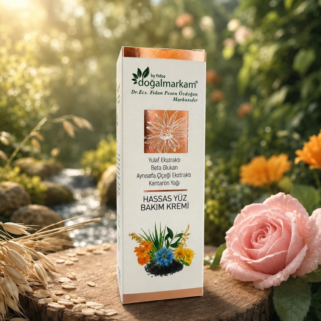 Doğalmarkam Roza Krem 100 ml - 2