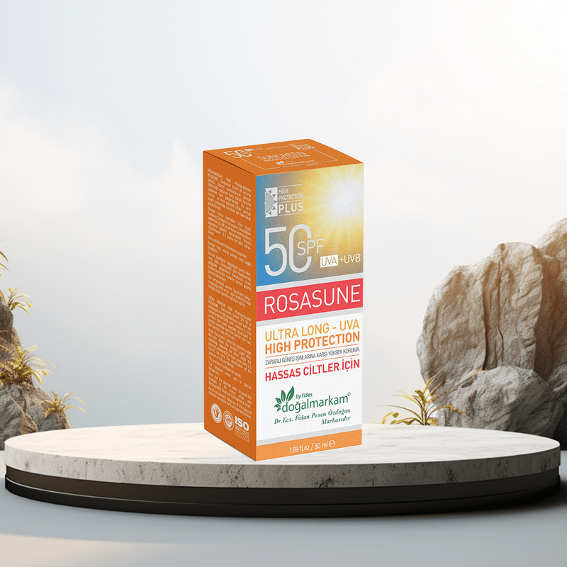 DOĞAL MARKAM - Doğalmarkam Rosasune Güneş Kremi (50ML)