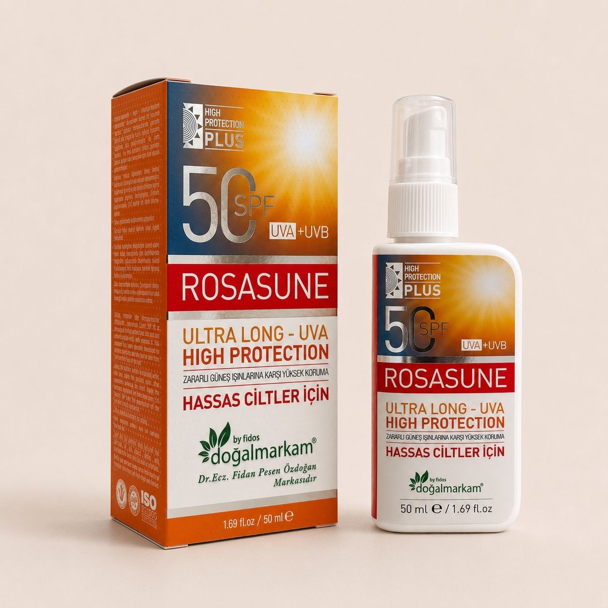 Doğalmarkam Rosasune Güneş Kremi (50ML) - 3