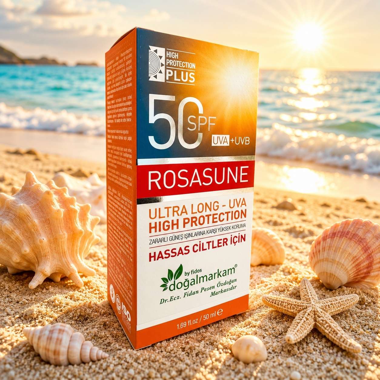 Doğalmarkam Rosasune Güneş Kremi (50ML) - 2