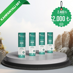 DOĞAL MARKAM - Doğalmarkam Saç Serumu Dörtlü Set