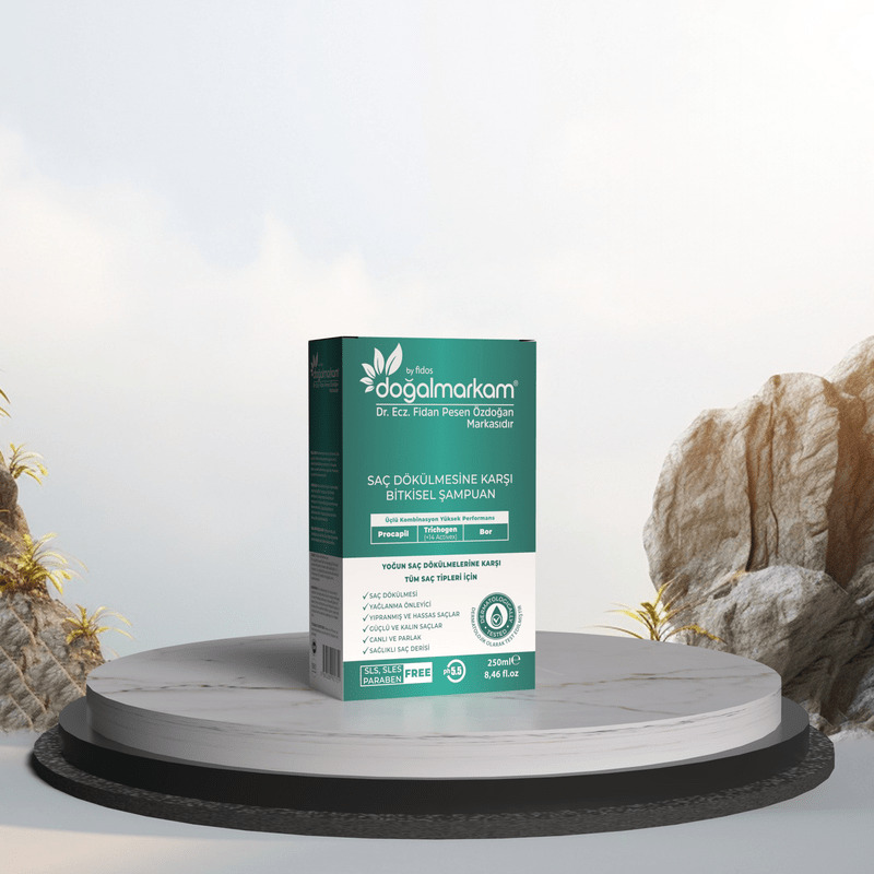 DoğalMarkam Şampuan 250 ML - 1