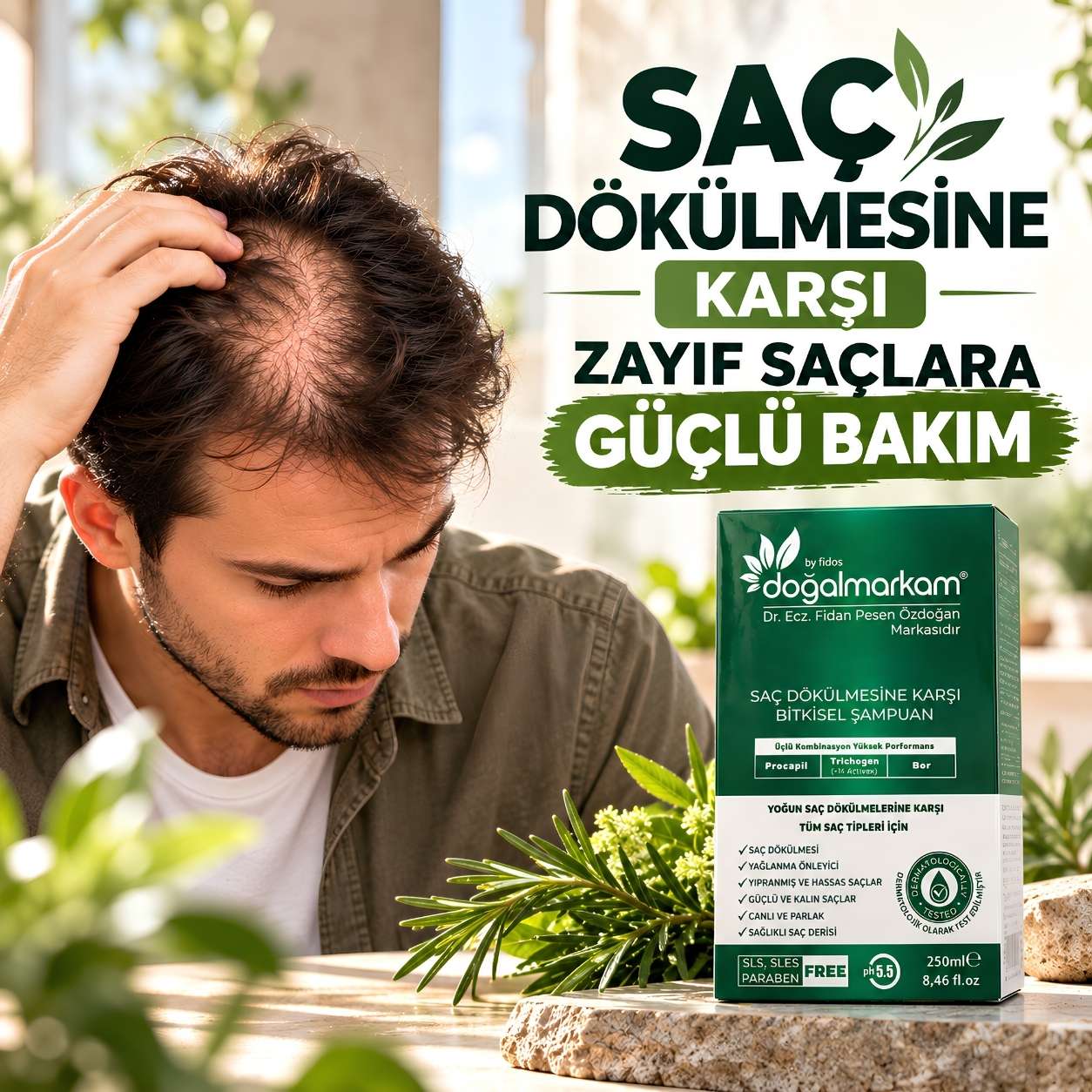DoğalMarkam Şampuan 250 ML