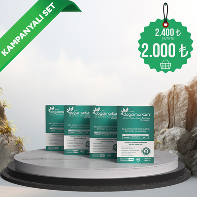 DOĞAL MARKAM - Doğalmarkam Şampuan Dörtlü Set