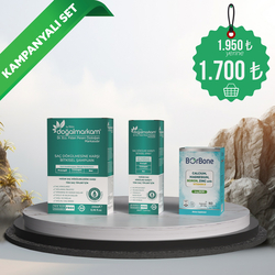 DOĞAL MARKAM - Doğalmarkam Şampuan, Serum ve Borbone Set
