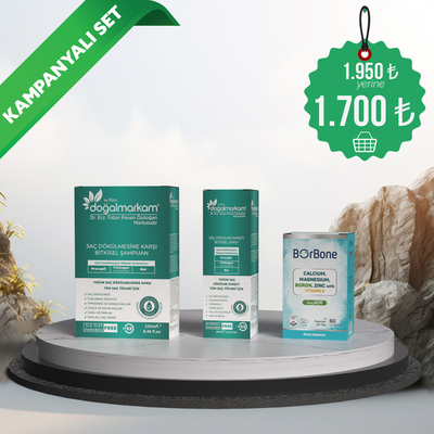 DOĞAL MARKAM - Doğalmarkam Şampuan, Serum ve Borbone Set