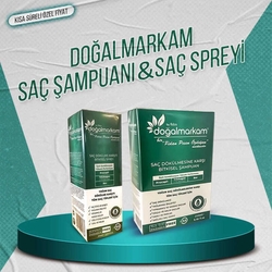 DOĞAL MARKAM - DoğalMarkam Şampuan ve Serum Seti