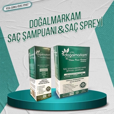 DOĞAL MARKAM - DoğalMarkam Şampuan ve Serum Seti