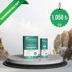 DOĞAL MARKAM - DoğalMarkam Şampuan ve Serum Seti