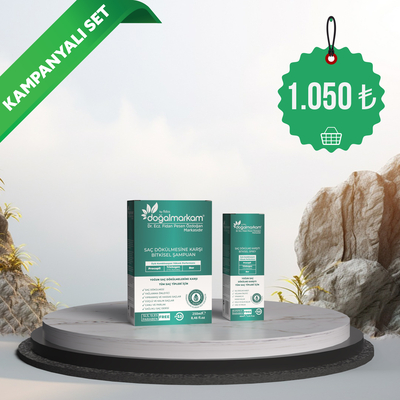 DOĞAL MARKAM - DoğalMarkam Şampuan ve Serum Seti