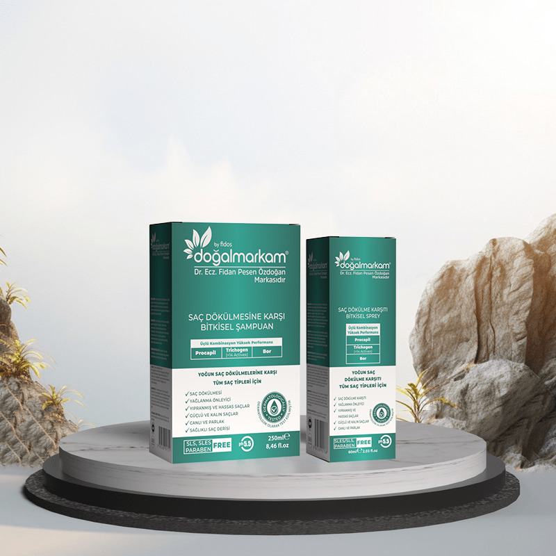 DoğalMarkam Şampuan ve Serum Seti - 1