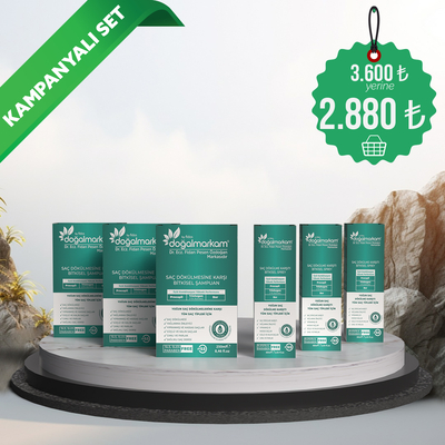 DOĞAL MARKAM - Doğalmarkam Şampuan ve Serum Üçlü Set Özel Fiyat
