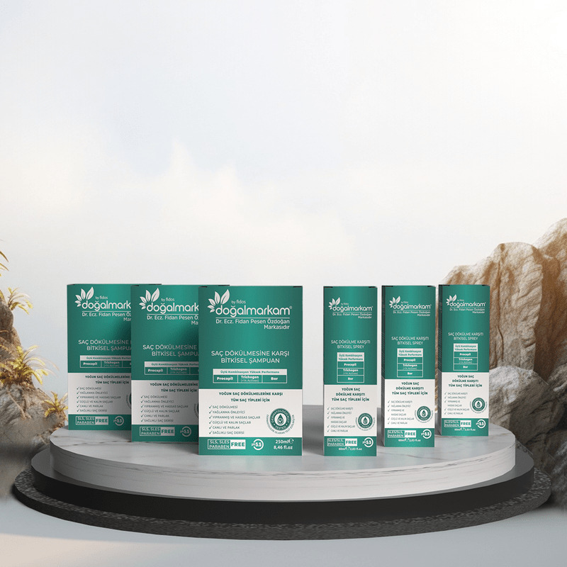 Doğalmarkam Şampuan ve Serum Üçlü Set Özel Fiyat - 1