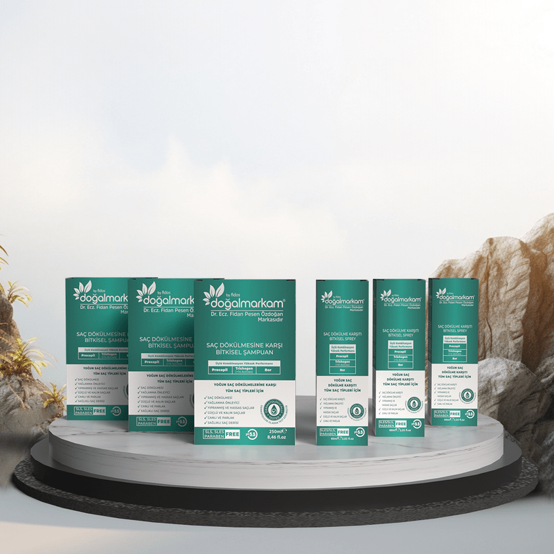 DOĞAL MARKAM - Doğalmarkam Şampuan ve Serum Üçlü Set Özel Fiyat