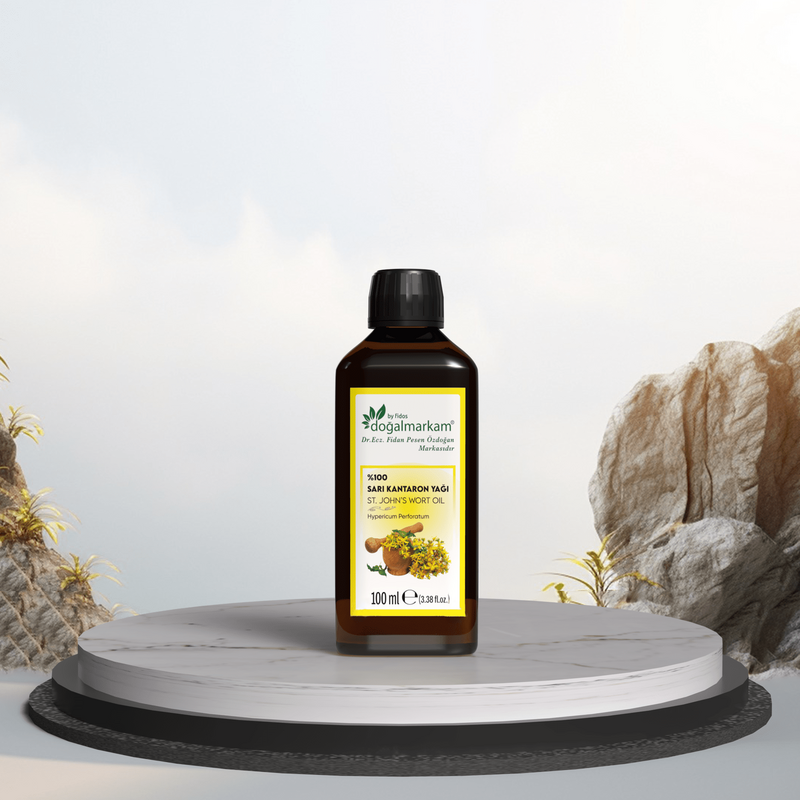 DOĞAL MARKAM - DoğalMarkam Sarı Kantaron Yağı 100 Ml