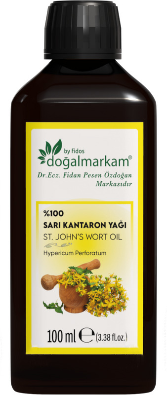 DoğalMarkam Sarı Kantaron Yağı 100  Ml - 2