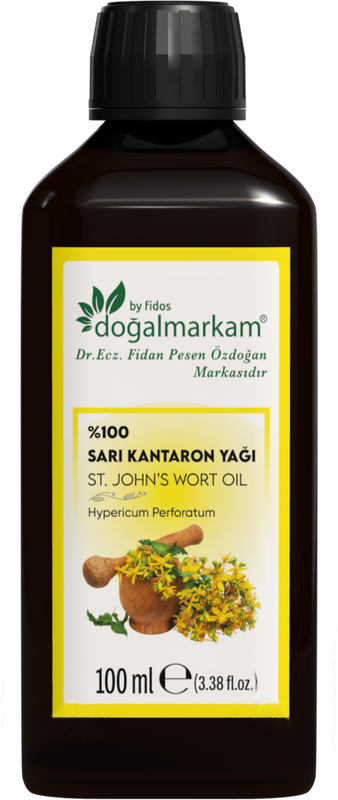 DoğalMarkam Sarı Kantaron Yağı 100  Ml - 2