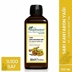 DoğalMarkam Sarı Kantaron Yağı 100 Ml - 2
