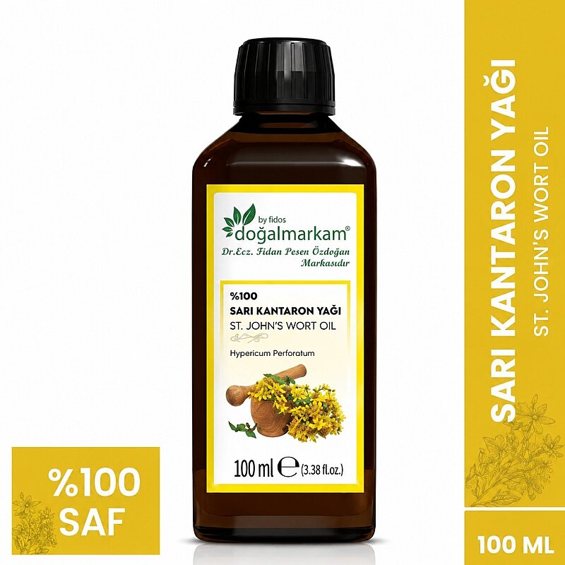 DoğalMarkam Sarı Kantaron Yağı 100 Ml - 2