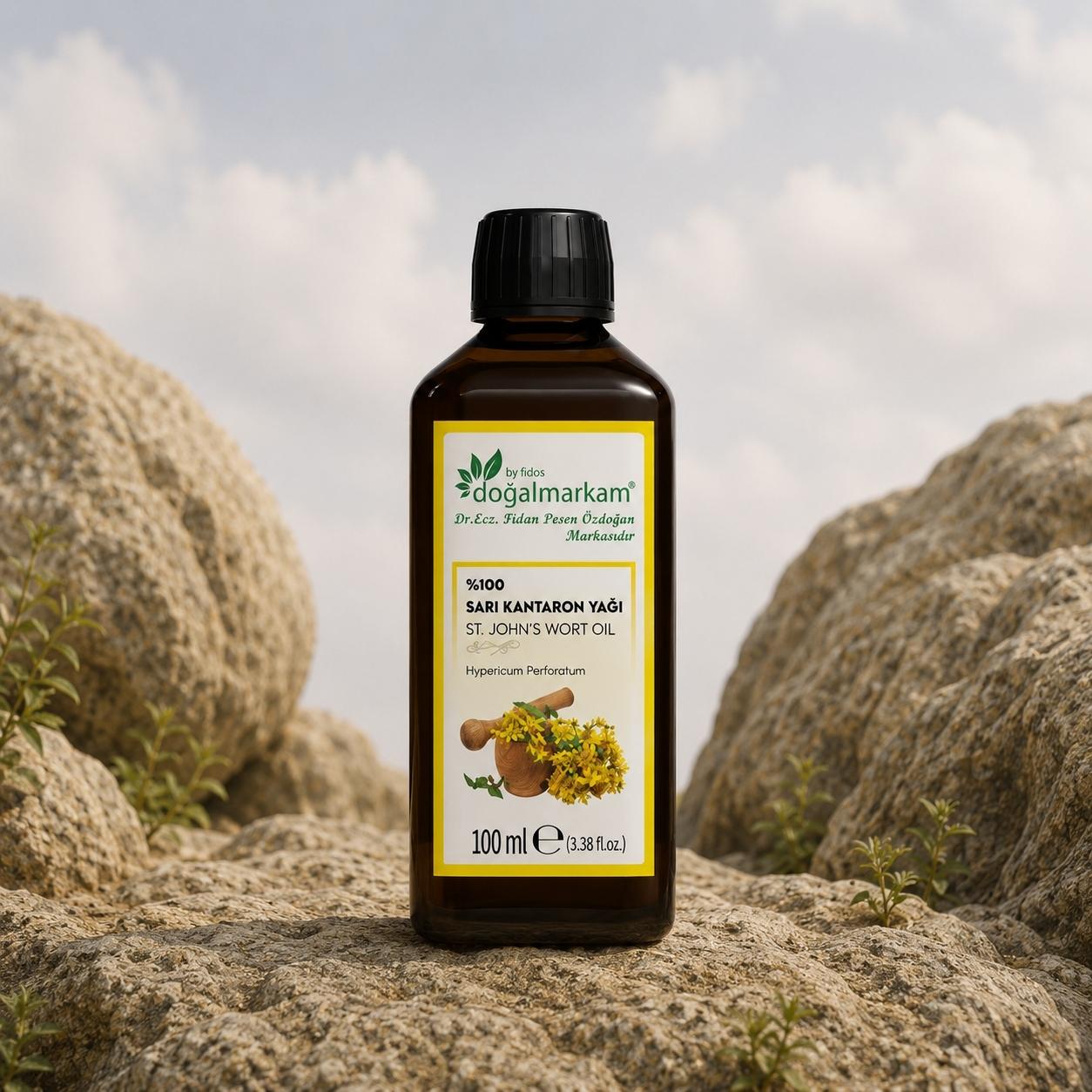 DoğalMarkam Sarı Kantaron Yağı 100 Ml