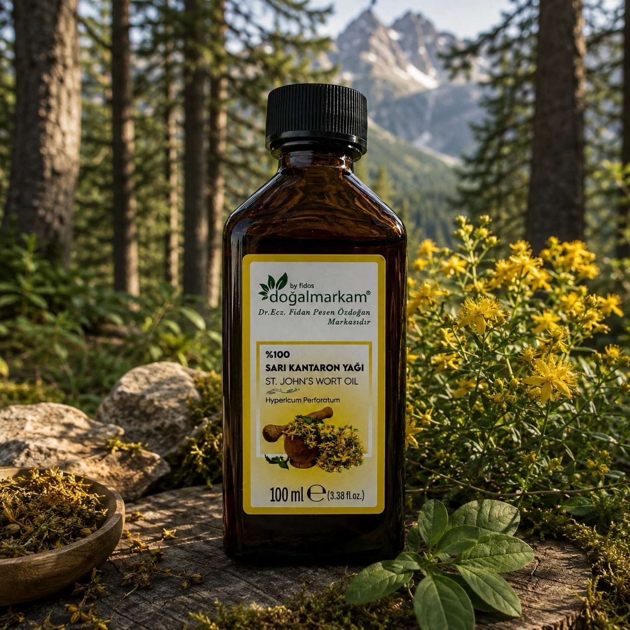 DoğalMarkam Sarı Kantaron Yağı 100 Ml