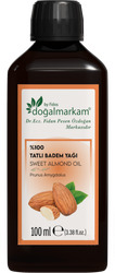 DoğalMarkam  Tatlı Badem Yağı 100  Ml - 2