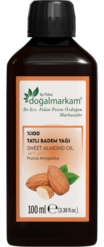 DoğalMarkam  Tatlı Badem Yağı 100  Ml - 2
